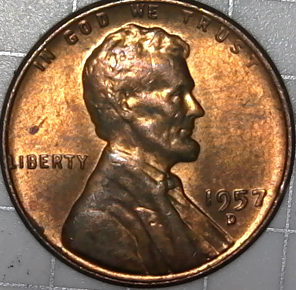 1957-D-&-1942-P-Pennies---Opinion-On-Condition?